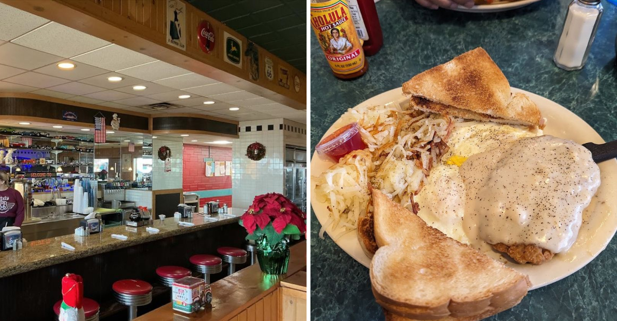 This Cozy Illinois Breakfast Spot Serves Homemade Biscuits Worth The Trip - Decor Hint