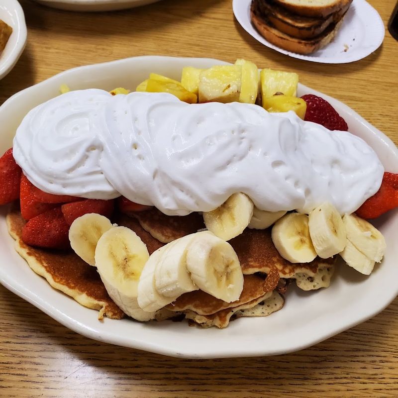 The Pancakes That Actually Are Bigger Than Your Head
