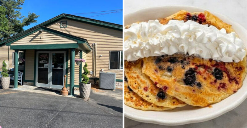 This Cozy Massachusetts Diner Serves Pancakes Bigger Than Your Head And Locals Can’t Get Enough