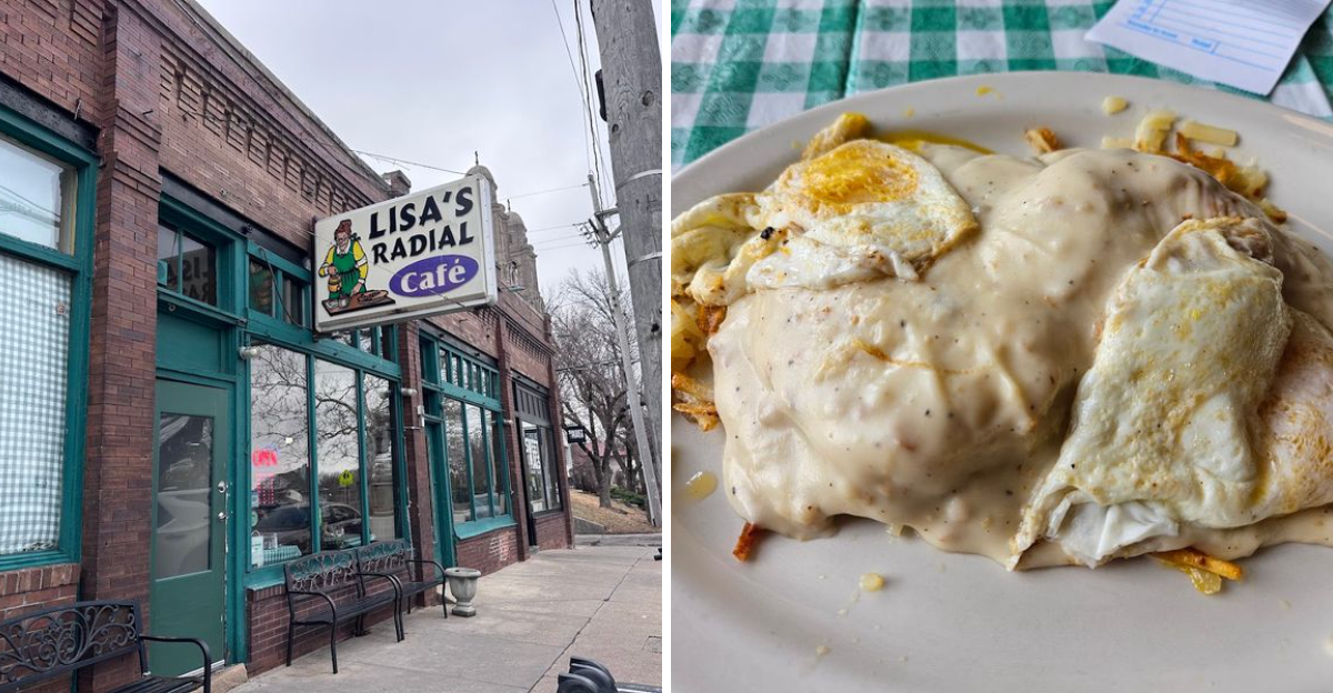 This Cozy Nebraska Cafe Serves Biscuits And Gravy That Keep Locals Coming Back - Decor Hint