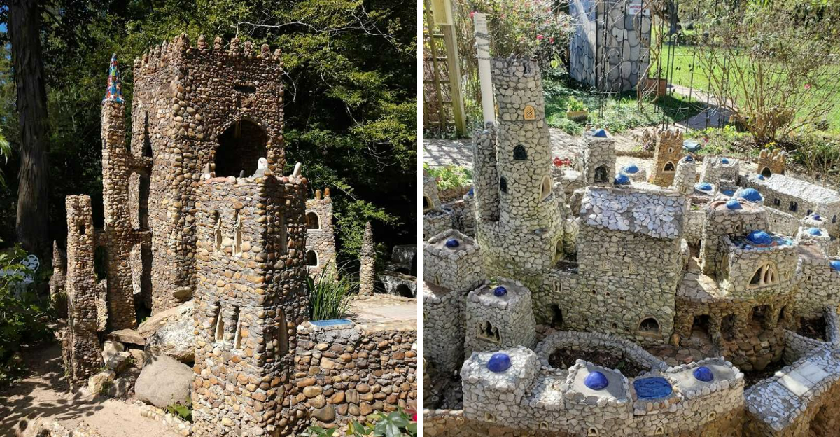 This Enchanting Roadside Attraction In Georgia Looks Like A Fairytale Come To Life - Decor Hint