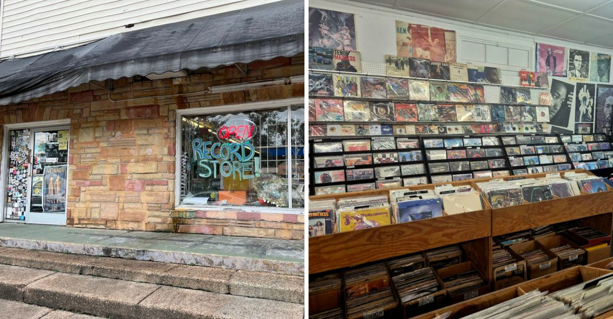 This Enormous Alabama Music Shop Holds Over 200000 Rare Vinyl Records And Cassettes - Decor Hint