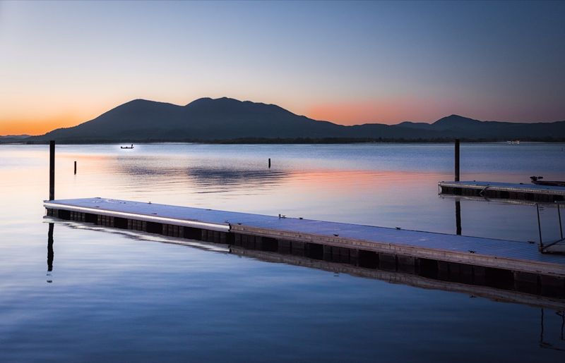 It Is California's Largest Natural Freshwater Lake