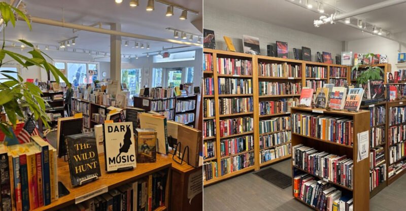 This Enormous Connecticut Bookstore Lets You Fill A Cart Without Breaking The Bank