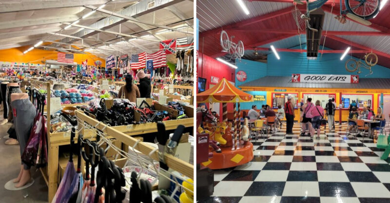 This Enormous Flea Market In Kentucky Is Where Your Bargain-Hunting Fantasies Come Alive