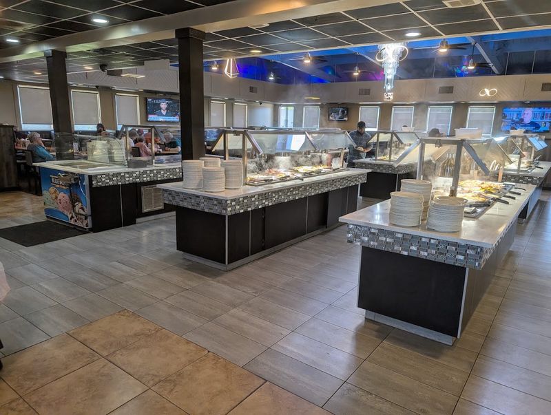 More Than 200 Choices Fill The Buffet