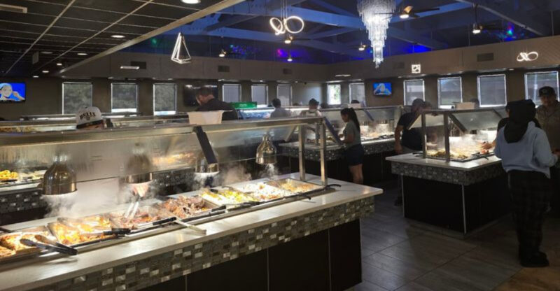This Enormous Nebraska Buffet Packs More Than 200 Dishes Into One Seafood-Filled Feast