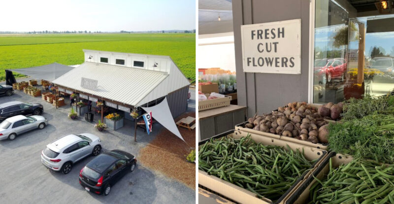 This Family-Run Idaho Farm Market Hides Fresh Produce And Local Goods Worth Exploring In July