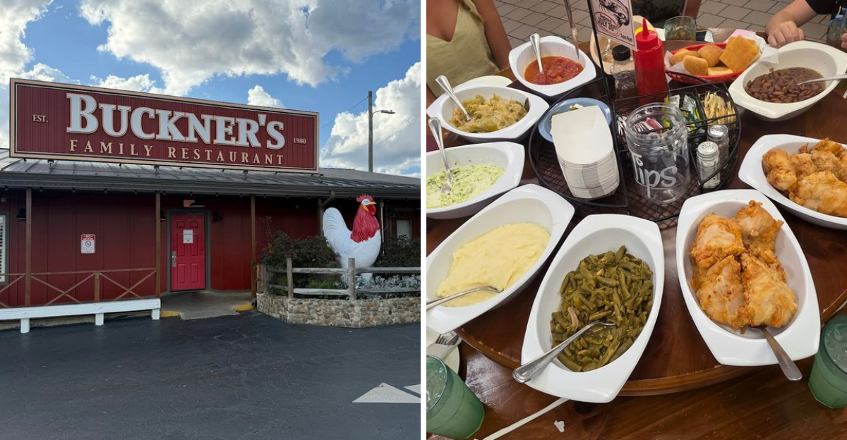 This Family Style All You Can Eat Buffet In Georgia Keeps People Coming Back - Decor Hint