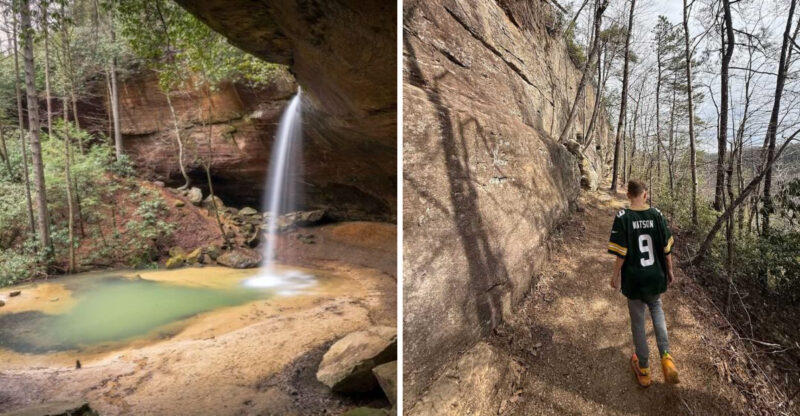 This Famous Kentucky Gorge Town Has Residents Saying Tourism Changed The Entire Vibe