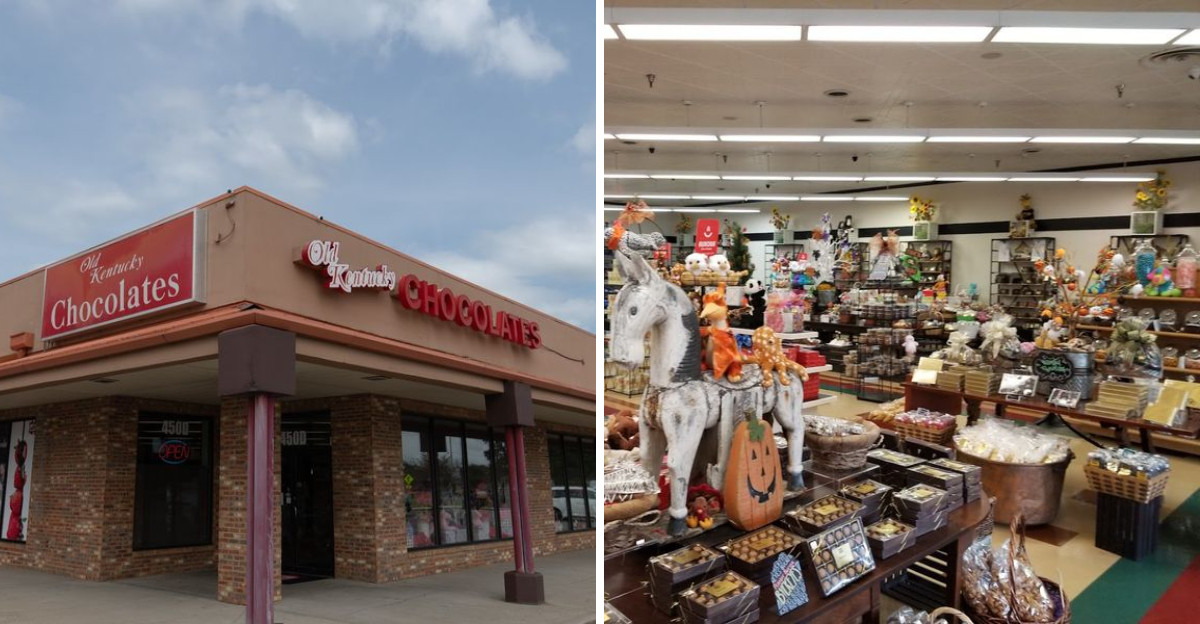 This Fascinating Kentucky Candy Factory Feels Like Entering A Real Life Dessert Dream - Decor Hint