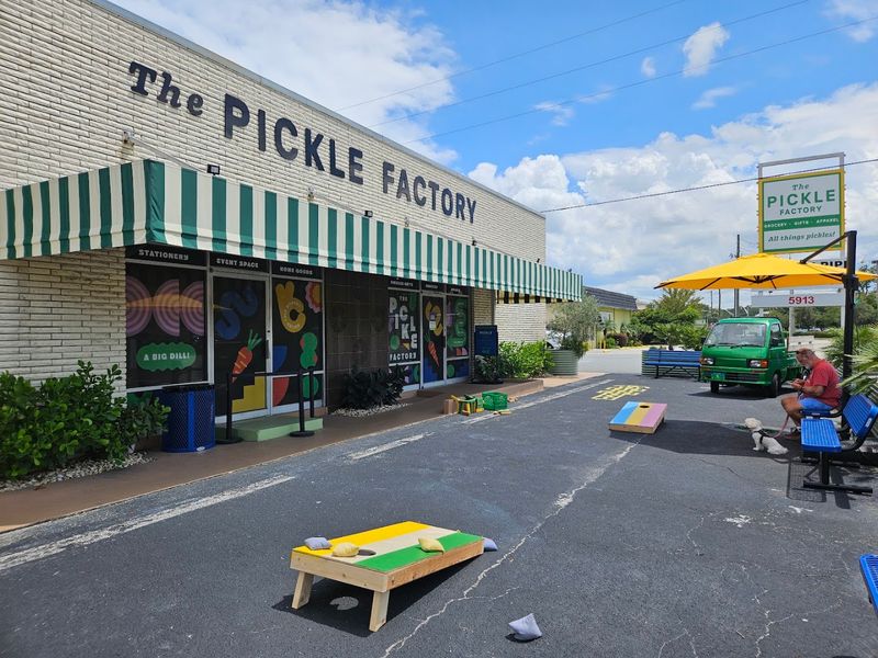 Where The Pickle Journey Begins