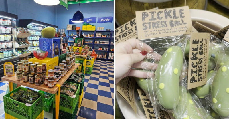 This Florida Factory Is Filled With Pickle-Themed Surprises