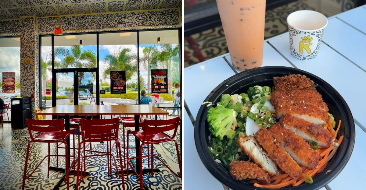 This Florida Korean Eatery Hiding In Plain Sight Serves The Citys Best Fried Chicken - Decor Hint