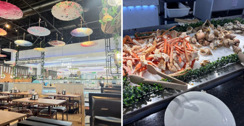 This Florida Seafood Buffet Has Locals Convinced It Serves Crab The Right Way