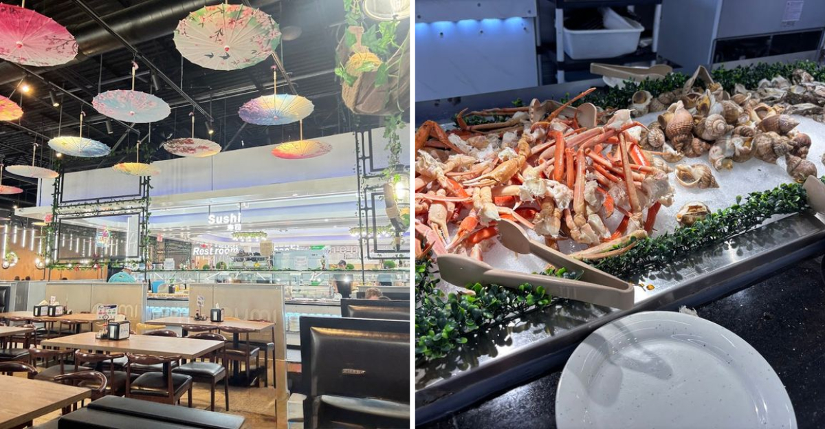 This Florida Seafood Buffet Has Locals Convinced It Serves Crab The Right Way - Decor Hint