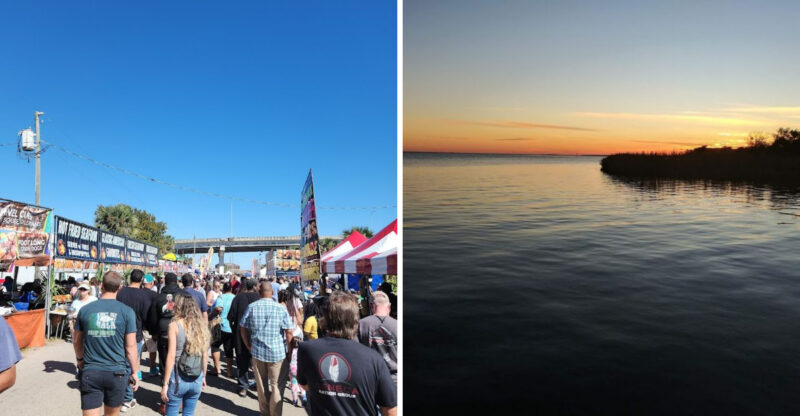 This Florida Seafood Festival Turns Apalachicola Into A Beloved Small-Town Coastal Tradition