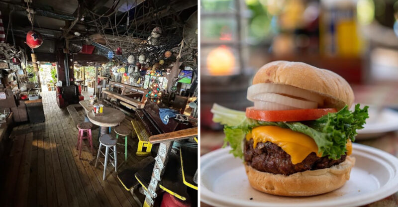 This Florida Tavern’s Juicy Burgers Are Almost Too Big To Believe