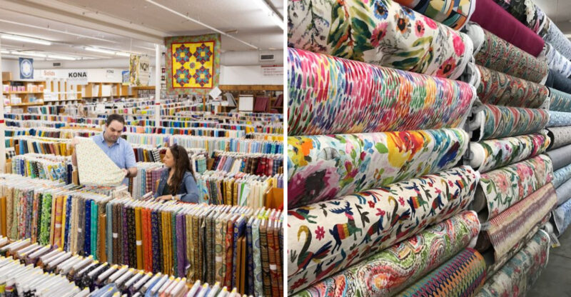 This Forgotten Kentucky Fabric World Features Endless Options For Creative Minds