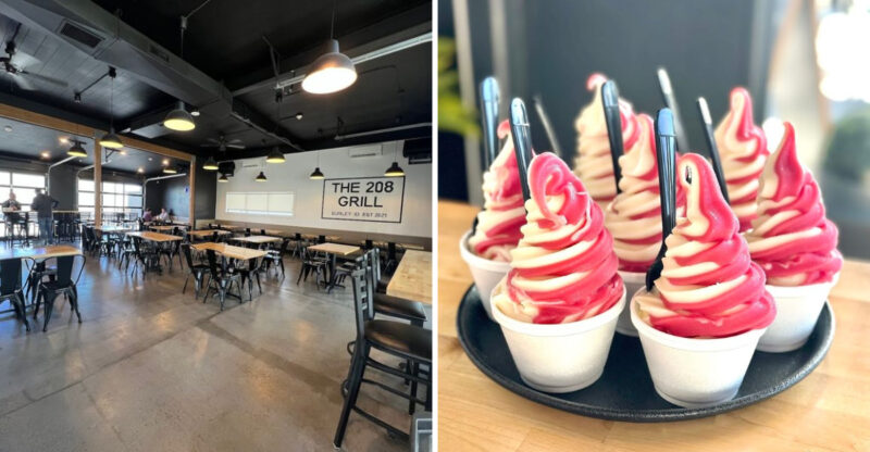 This Former Gas Station In Idaho Serves Food So Good It Draws A Dinner Crowd