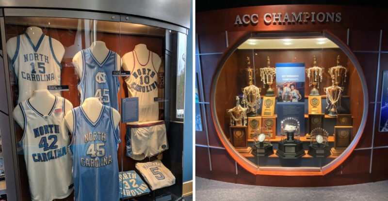 This Free North Carolina Museum Is Where Tar Heel Basketball Fans Go To Lose Their Minds
