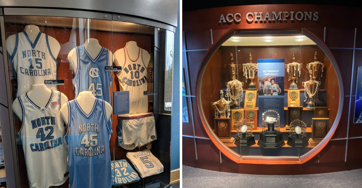 This Free North Carolina Museum Is Where Tar Heel Basketball Fans Go To Lose Their Minds - Decor Hint