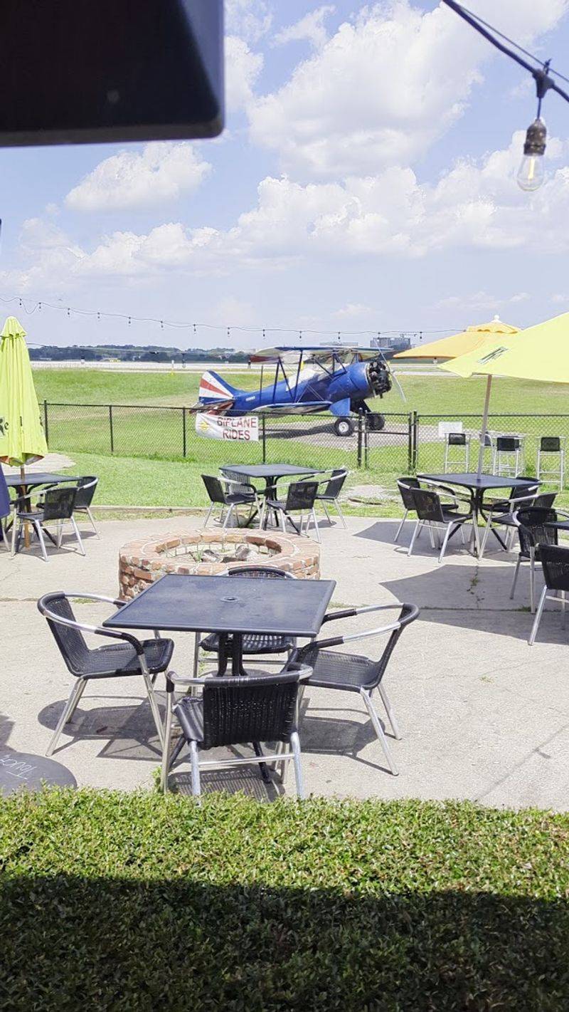 This Georgia Airport Restaurant Serves Sunday Brunch With Runway Views - Decor Hint A Runway View That Changes Everything About Breakfast