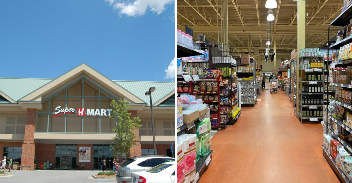 This Georgia Asian Market Is Part Grocery Store Part Food Hall And Completely Unforgettable - Decor Hint