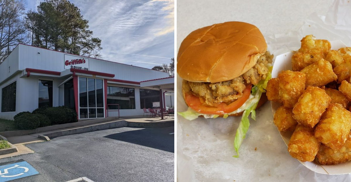 This Georgia Burger Joint Looks Much Like It Did When Your Grandparents Were Young - Decor Hint