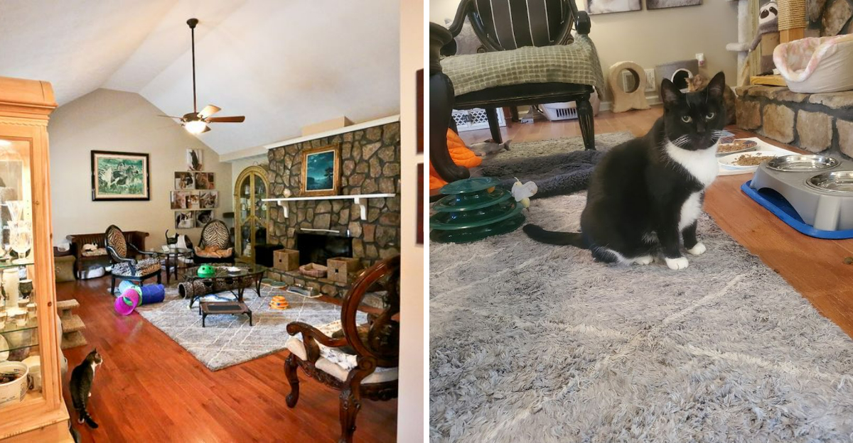 This Georgia Cat Rescue Lets You Spend Time With Friendly Felines Before You Ever Adopt - Decor Hint