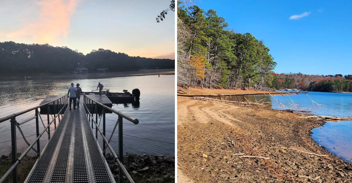 This Georgia Lake Has Gone From Peaceful Retreat To The Center Of A Heated Local Argument - Decor Hint