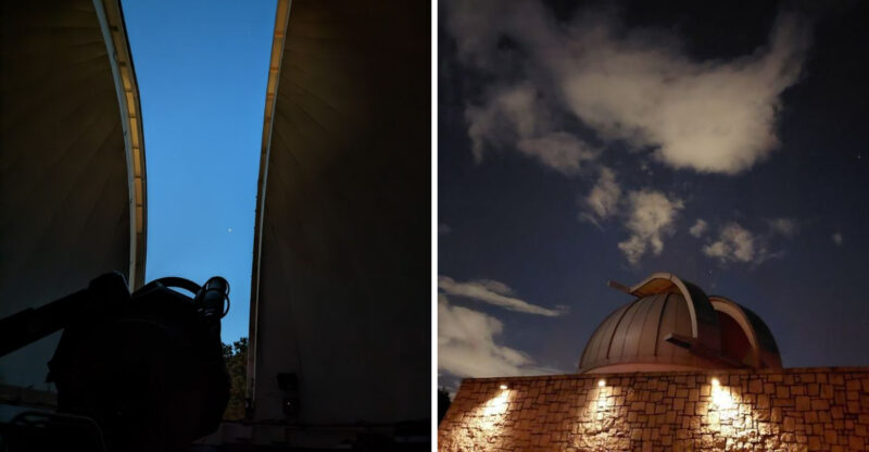This Georgia Observatory Lets You Explore The Night Sky Through One Of The State’s Largest Public Telescopes
