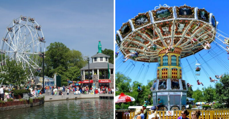 This Georgia Park Blends A Waterpark And Theme Park Into One Unforgettable Adventure