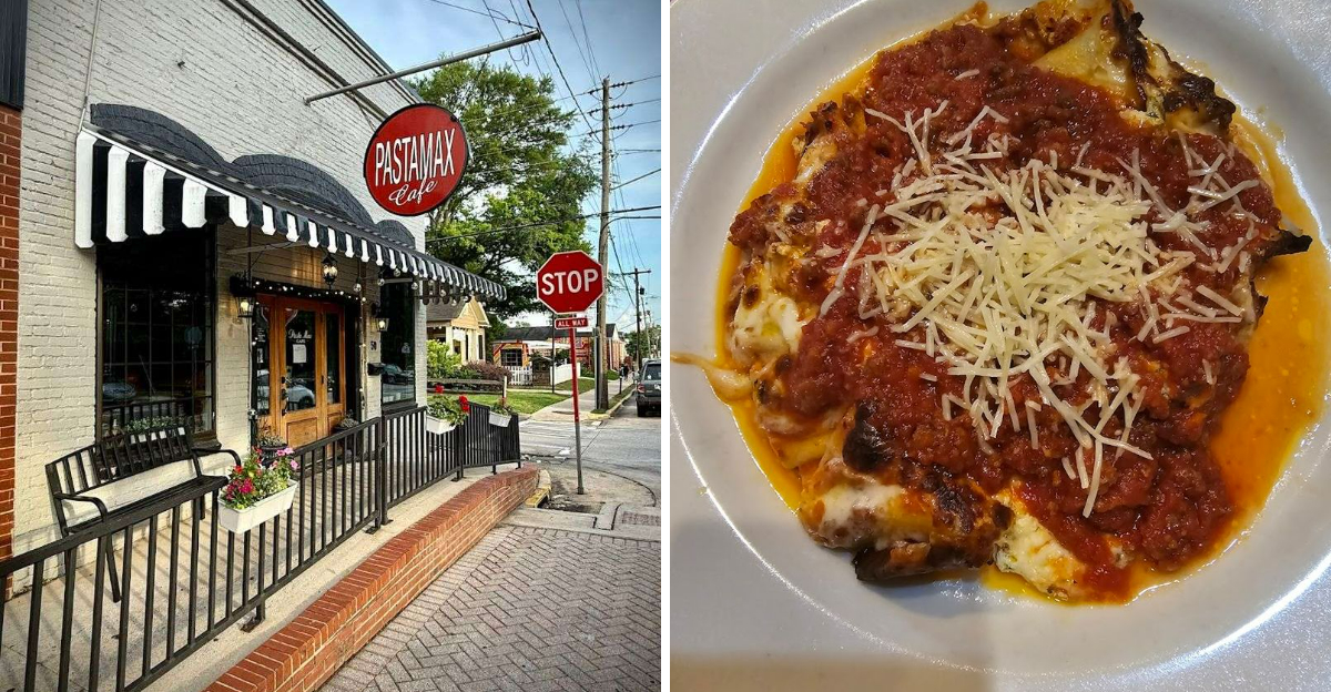 This Georgia Restaurant Has People Driving Across The State For Pasta - Decor Hint