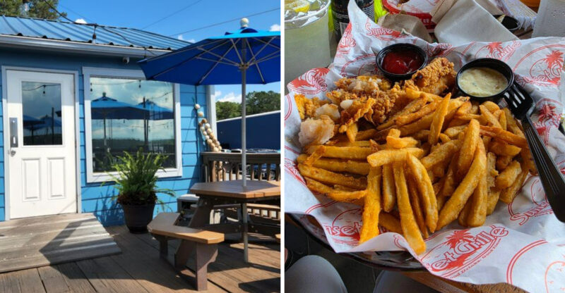 This Georgia Restaurant Lets You Dine With Waterfront Views And Stunning Sunsets