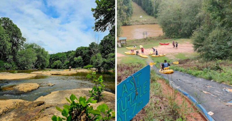 This Georgia River Outpost Lets You Float By Day And Watch Fireflies After Dark