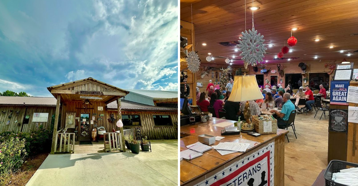 This Georgia Steakhouse Has Been Famous For Decades And The Salad Bar Is The Whole Story - Decor Hint