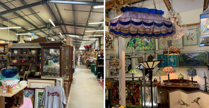 This Georgia Warehouse Market Is Filled With Handmade Finds You Won’t See Anywhere Else