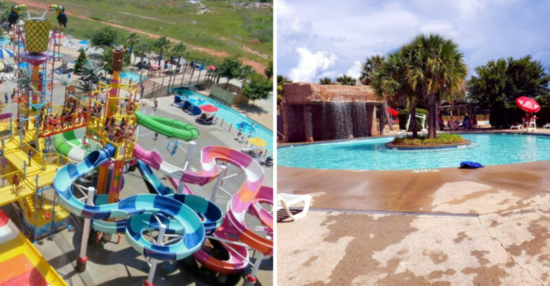 This Georgia Waterpark Becomes An Adults-Only Playground After Dark