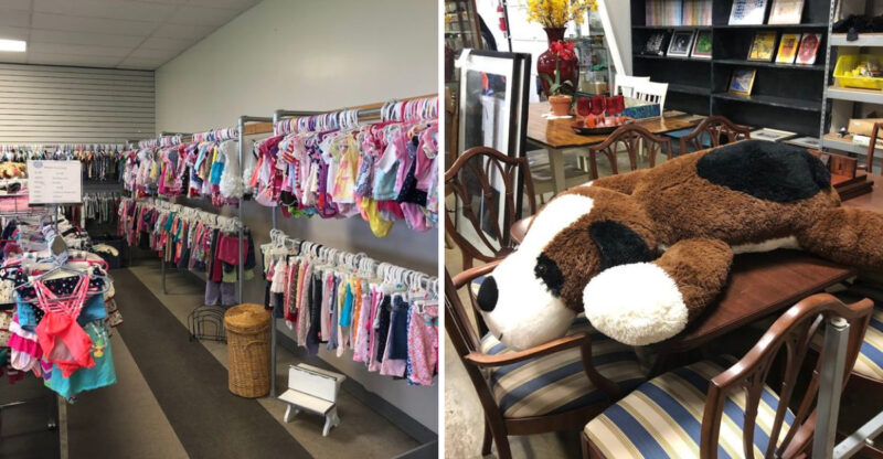 This Giant Kentucky Thrift Store Turns Bargain Hunting Into A Full-Day Journey