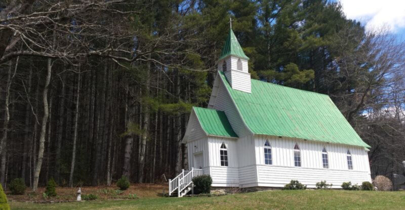This Gloomy North Carolina Church Has A Dark Legend Lurking Beyond Its Doors