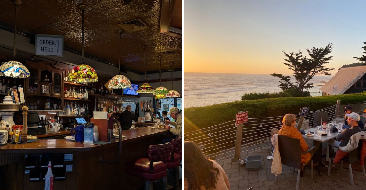 This Haunted California Restaurant Serves Ocean Views With A Side Of Ghost Stories - Decor Hint