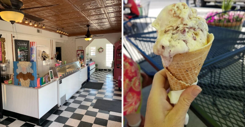 This Hidden Idaho Creamery Makes Farm-Fresh Ice Cream With Milk From Its Own Cows