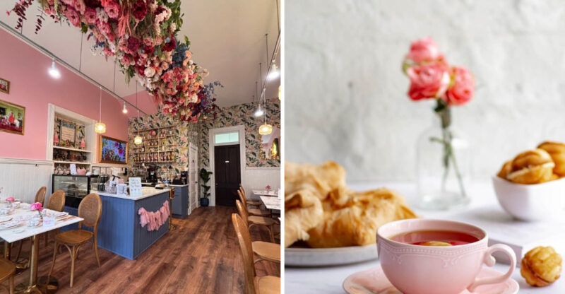 This Hidden Kentucky Tea Room Feels Like Stepping Into A Dream