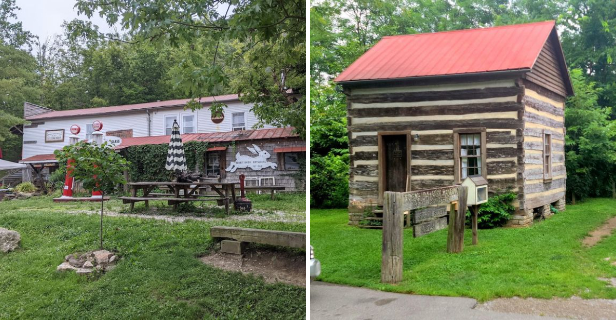 This Hidden Kentucky Village Is Guarded By Locals So Visit Before The Word Gets Out - Decor Hint