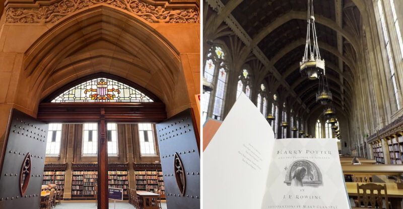 This Hidden Library In Washington Feels Like A Different World