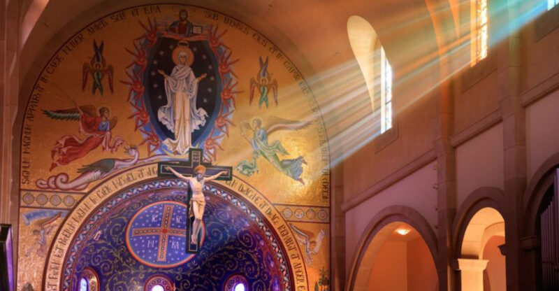 This Hilltop California Monastery Looks Like Old Europe Landed In Orange County