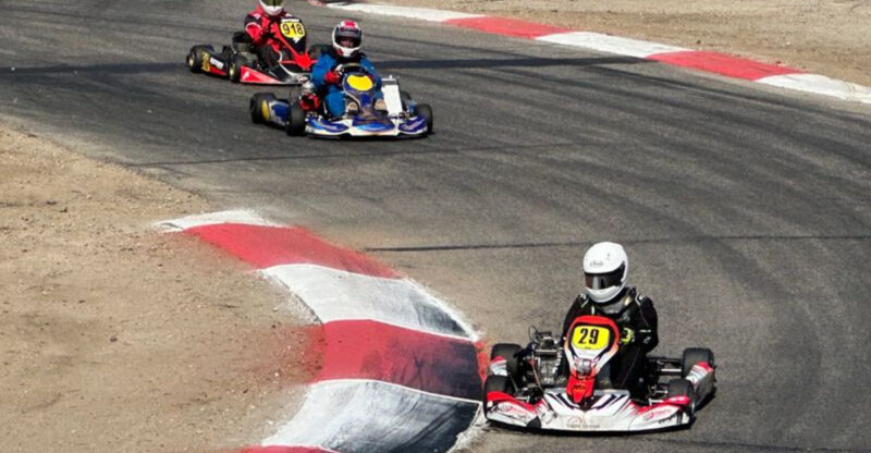 This Historic California Go-Kart Track Turns Legendary Banked Corners Into A Full-Throttle Racing Rush