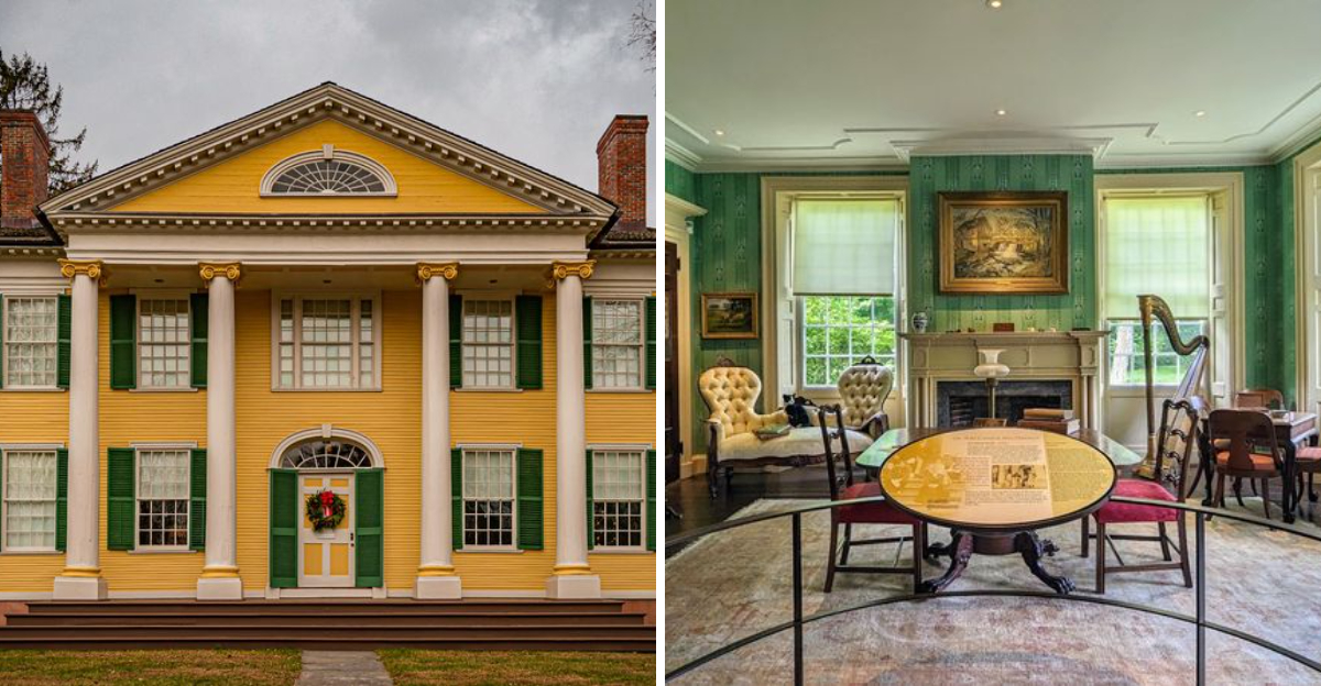 This Historic Connecticut Museum Feels Like Stepping Into A Living Painting - Decor Hint