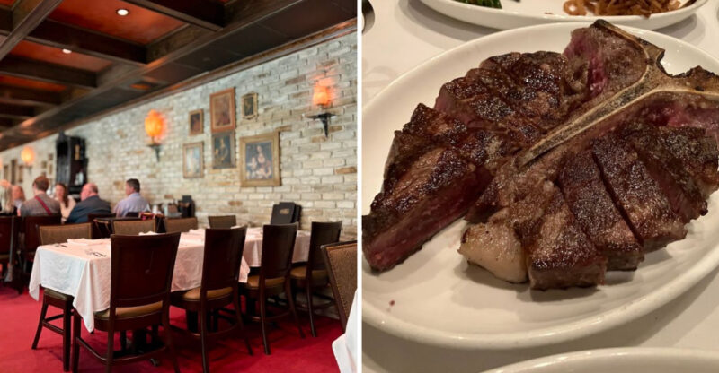 This Historic Florida Steakhouse Has A Ribeye Everyone Talks About